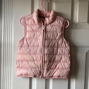 3T Pink Puffer Vest